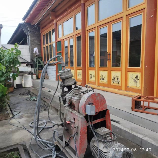 萝北房屋地基沉降注浆加固施工